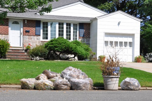 Waste disposal services in South West London neighborhood