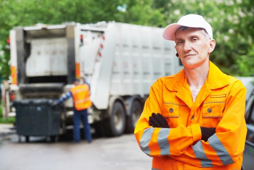 Professional garden clearance in South West London