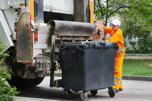 Eco-friendly clearance practices in action