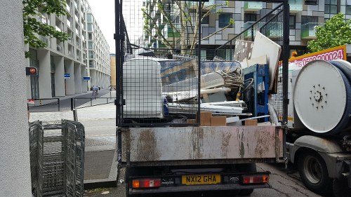 Waste-to-energy plant in South West London area