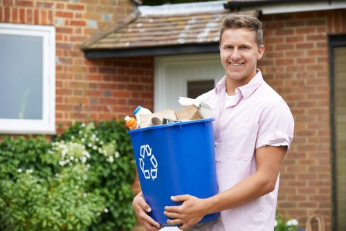 Efficient and convenient sofa removal process