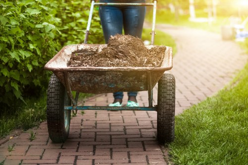 Recycling facilities handling construction debris